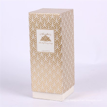 Luxury design skin care paper box packaging